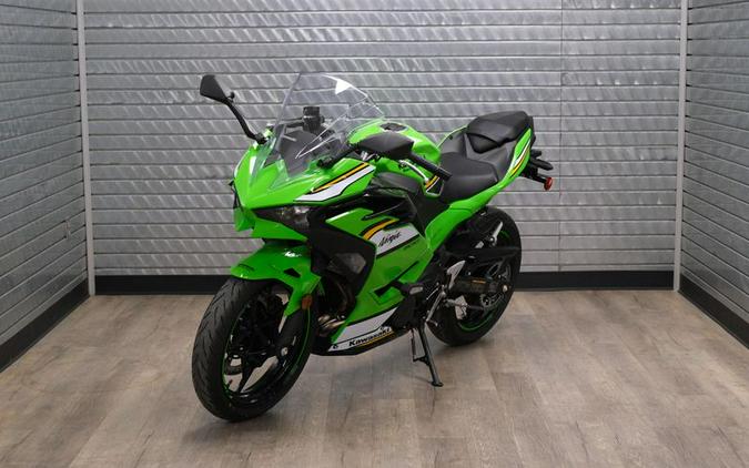 New 2025 KAWASAKI NINJA 500 KRT EDITION SE ABS