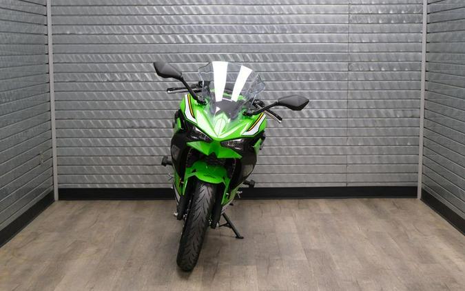 New 2025 KAWASAKI NINJA 500 KRT EDITION SE ABS