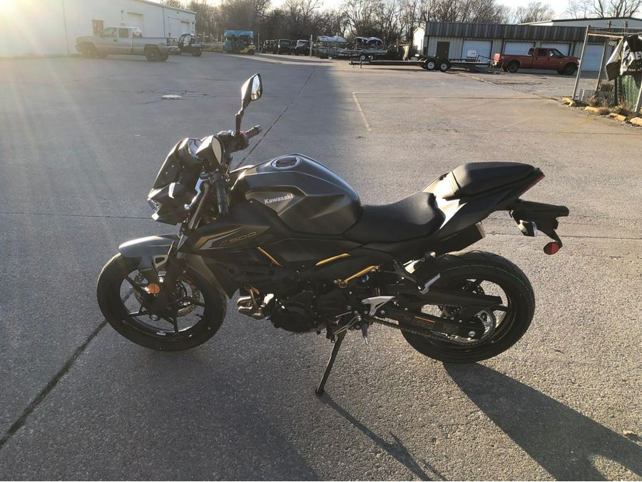 2026 Kawasaki Z500 ABS