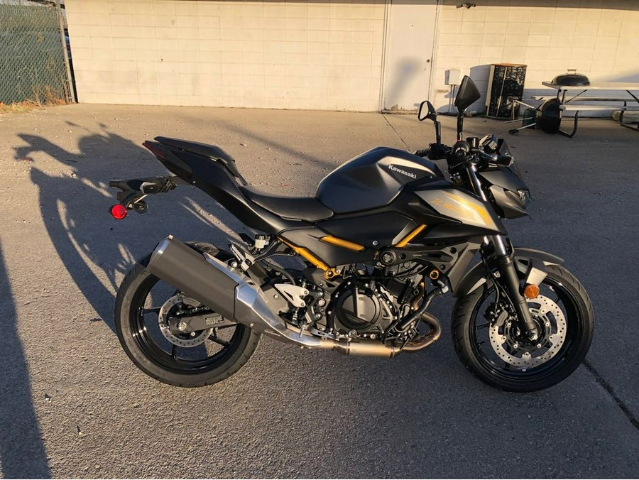 2026 Kawasaki Z500 ABS