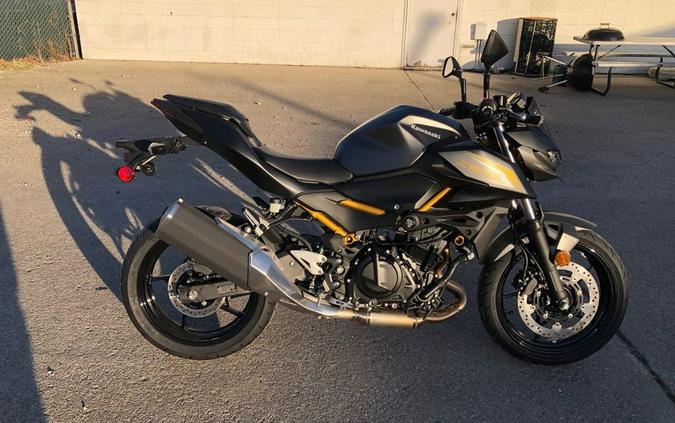 2026 Kawasaki Z500 ABS