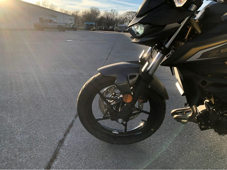2026 Kawasaki Z500 ABS