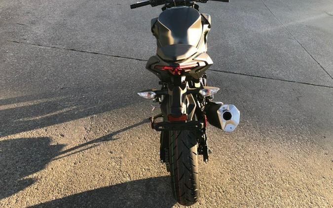 2026 Kawasaki Z500 ABS