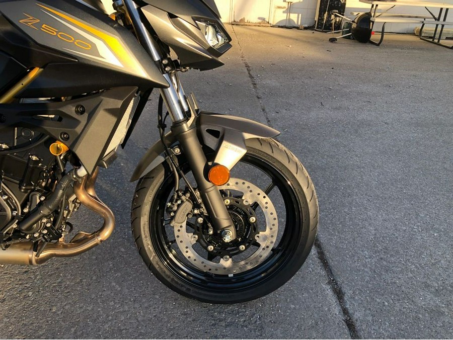 2026 Kawasaki Z500 ABS