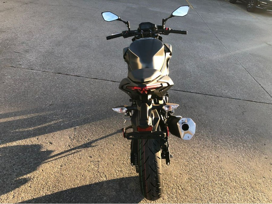 2026 Kawasaki Z500 ABS