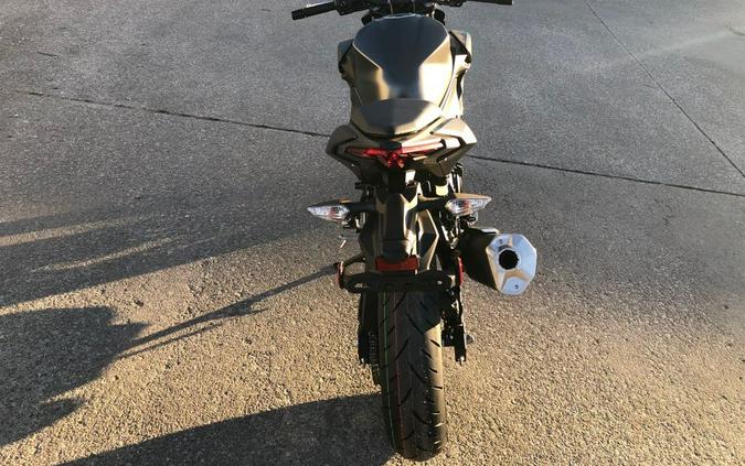 2026 Kawasaki Z500 ABS