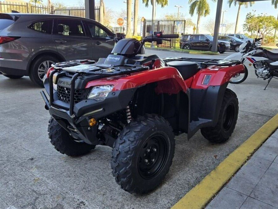 2026 Honda FourTrax Rancher® 4X4 Automatic DCT EPS