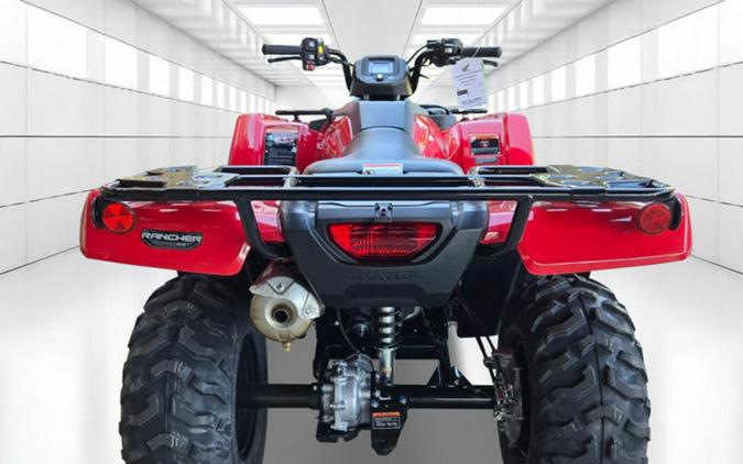 2026 Honda FourTrax Rancher® 4X4 Automatic DCT EPS