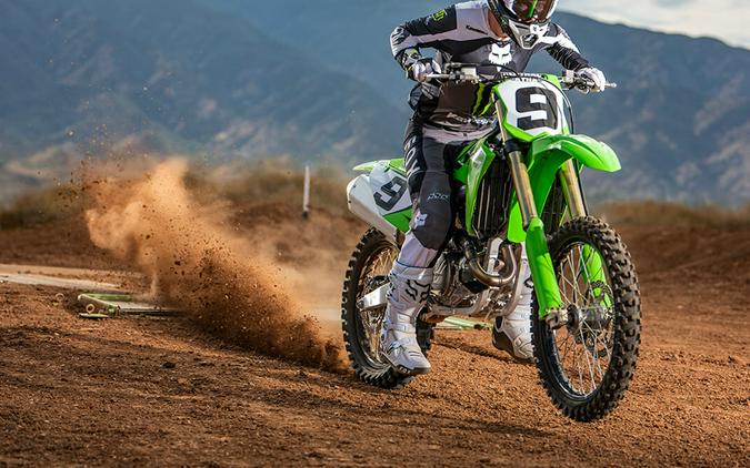 2026 Kawasaki KX 450 Lime Green - KA015994