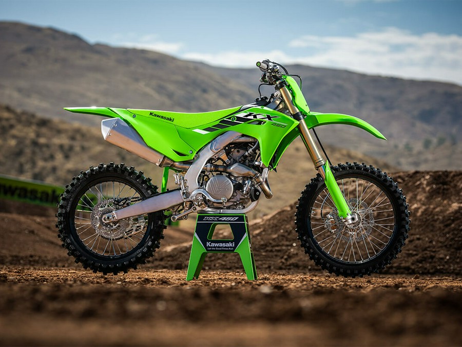 2026 Kawasaki KX 450 Lime Green - KA015994
