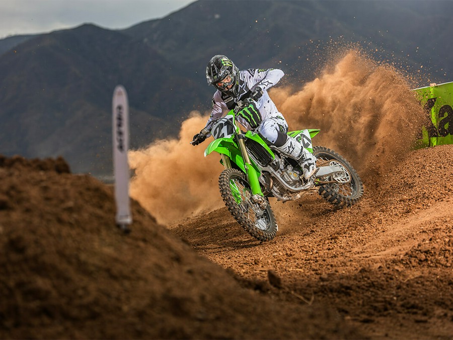 2026 Kawasaki KX 450 Lime Green - KA015994
