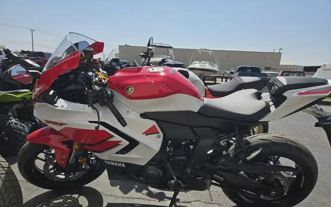 2026 YAMAHA YZF-R7 70TH ANNIVERSARY EDITION