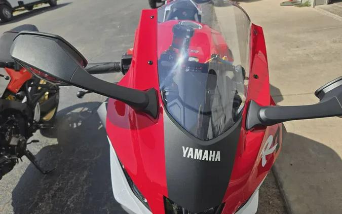 2026 YAMAHA YZF-R7 70TH ANNIVERSARY EDITION