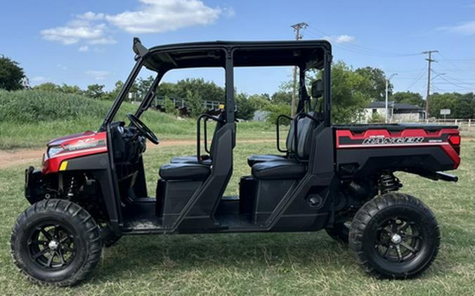 2019 Polaris RANGER CREW XP 1000 EPS Premium - Sunset Red