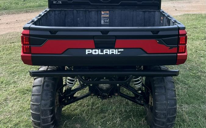 2019 Polaris RANGER CREW XP 1000 EPS Premium - Sunset Red