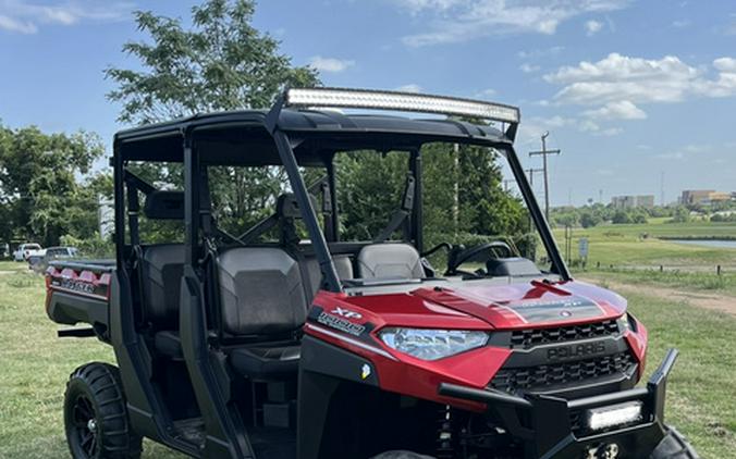 2019 Polaris RANGER CREW XP 1000 EPS Premium - Sunset Red