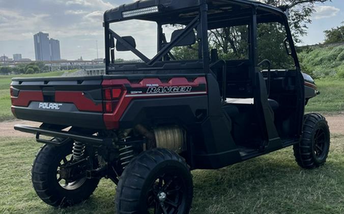 2019 Polaris RANGER CREW XP 1000 EPS Premium - Sunset Red