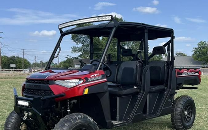 2019 Polaris RANGER CREW XP 1000 EPS Premium - Sunset Red