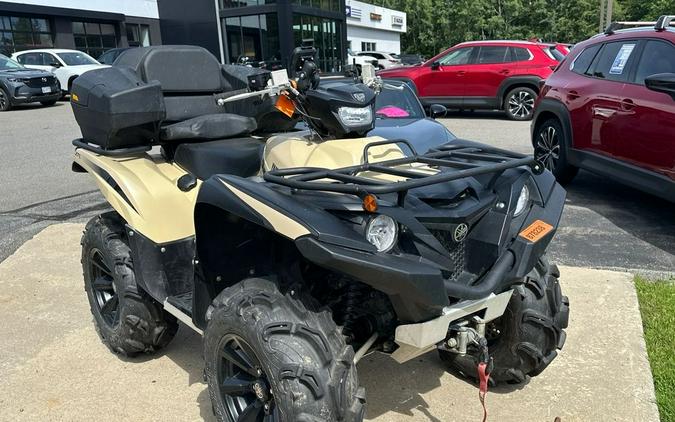 2023 Yamaha GRIZZLY