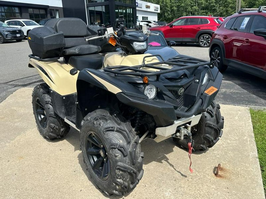 2023 Yamaha GRIZZLY