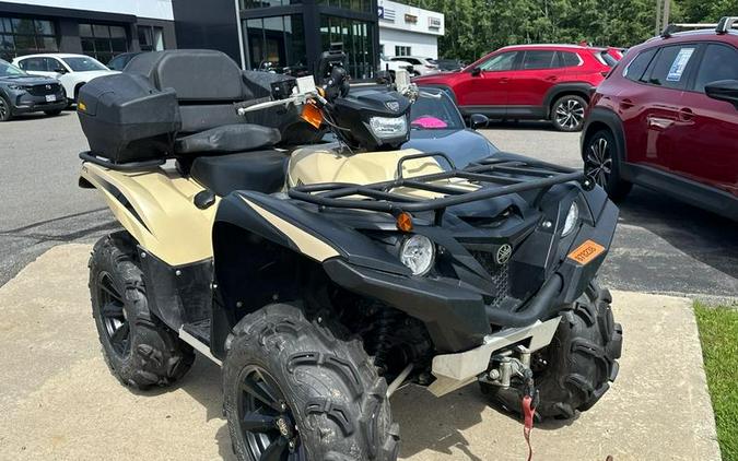 2023 Yamaha GRIZZLY