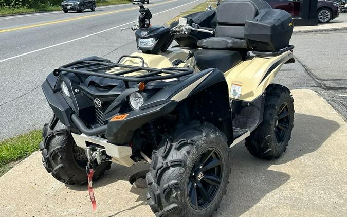 2023 Yamaha GRIZZLY