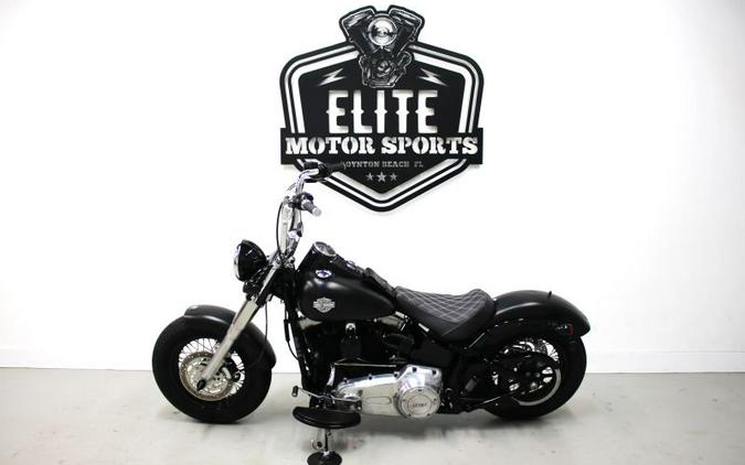 2012 Harley Davidson Softail Slim FLS
