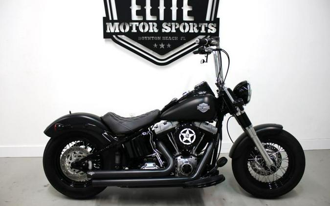 2012 Harley Davidson Softail Slim FLS