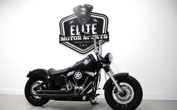 2012 Harley Davidson Softail Slim FLS