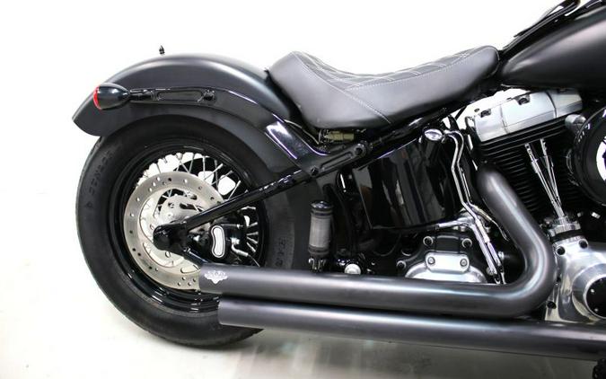 2012 Harley Davidson Softail Slim FLS
