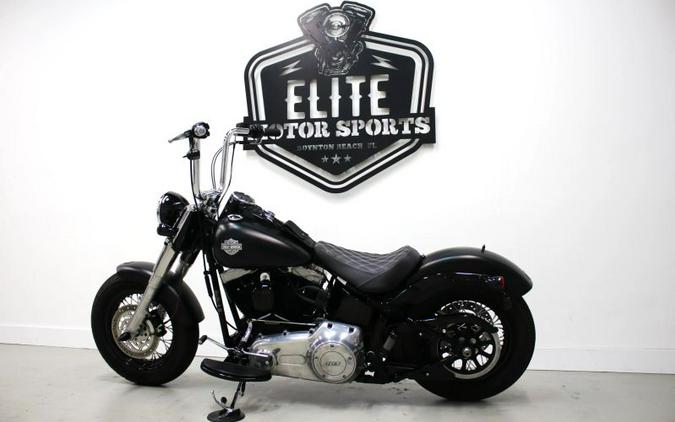 2012 Harley Davidson Softail Slim FLS