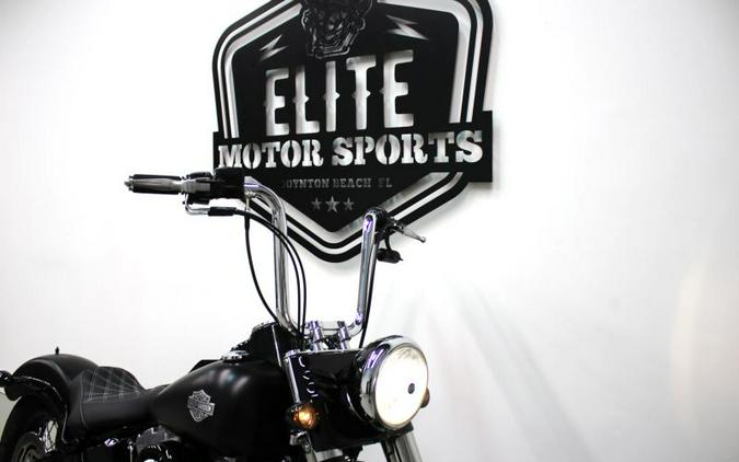 2012 Harley Davidson Softail Slim FLS