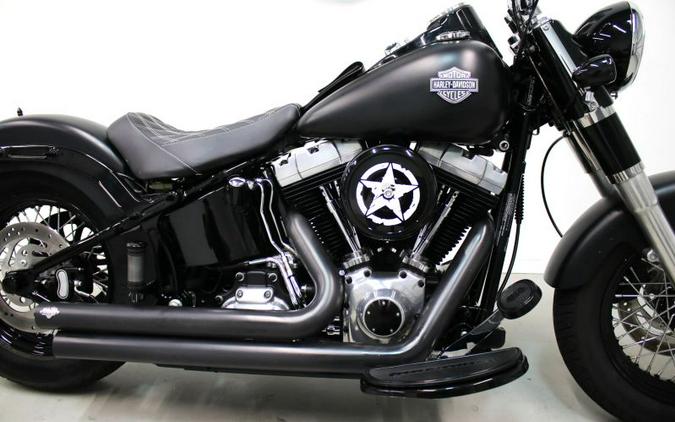 2012 Harley Davidson Softail Slim FLS