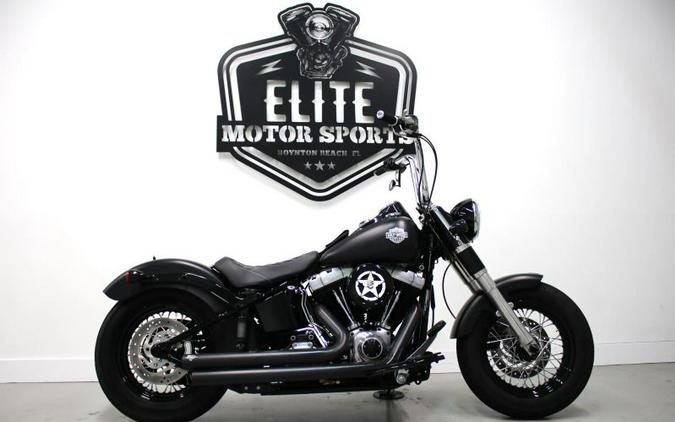 2012 Harley Davidson Softail Slim FLS