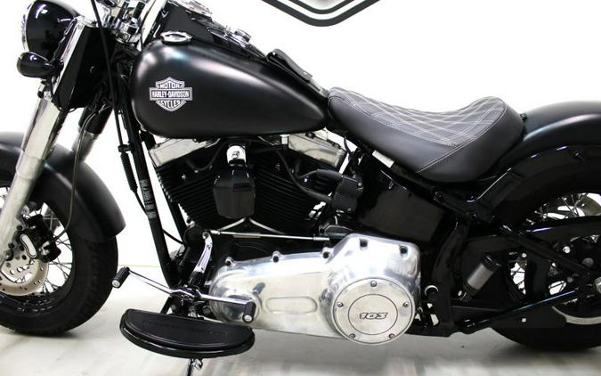 2012 Harley Davidson Softail Slim FLS