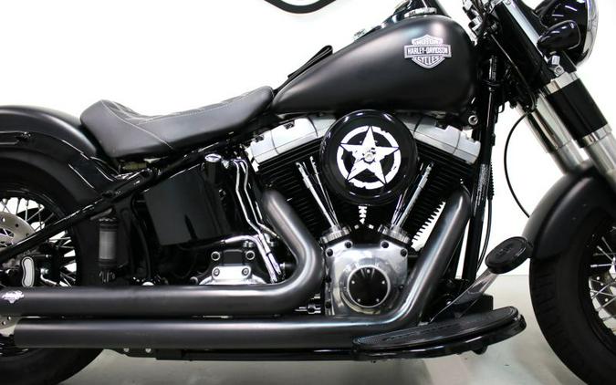 2012 Harley Davidson Softail Slim FLS
