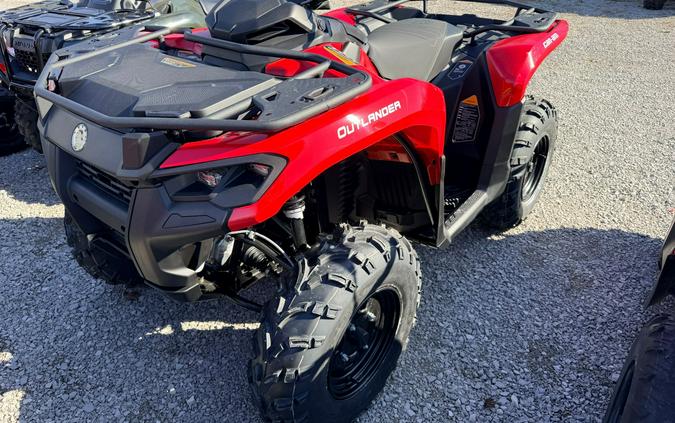 2026 Can-Am Outlander DPS 500