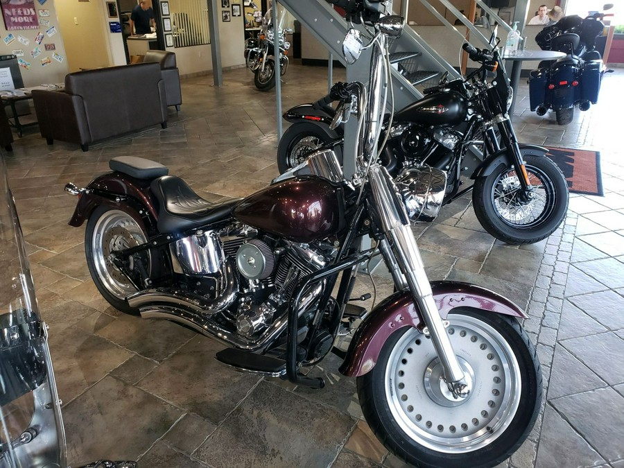 2007 Harley-Davidson Fat Boy