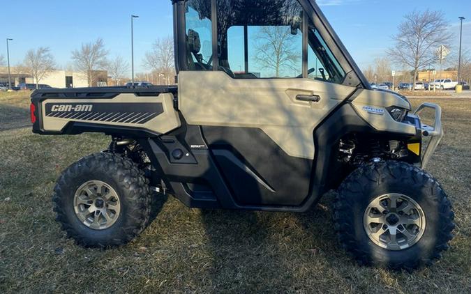 2024 Can-Am Defender Limited HD10 Desert Tan & Timeless Black