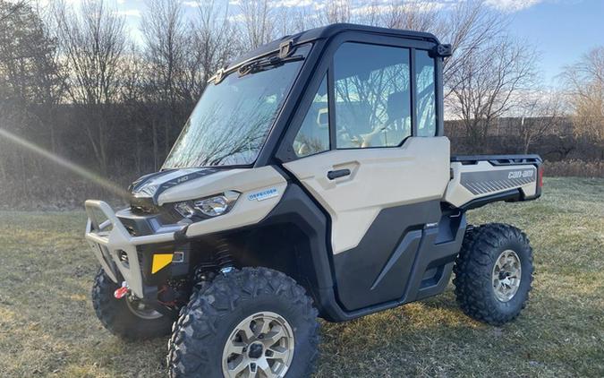 2024 Can-Am Defender Limited HD10 Desert Tan & Timeless Black