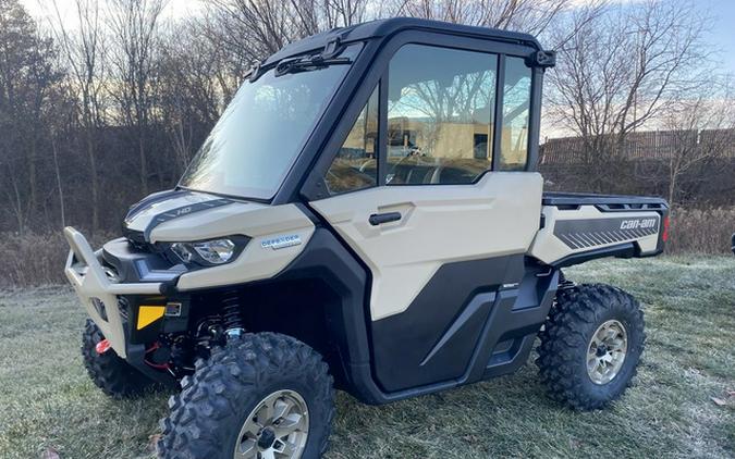 2024 Can-Am Defender Limited HD10 Desert Tan & Timeless Black