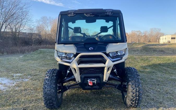 2024 Can-Am Defender Limited HD10 Desert Tan & Timeless Black