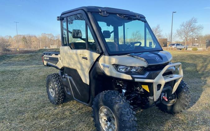 2024 Can-Am Defender Limited HD10 Desert Tan & Timeless Black