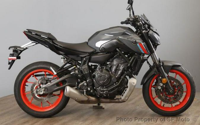 2021 Yamaha MT-07 ABS