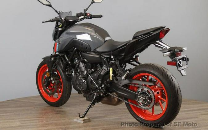 2021 Yamaha MT-07 ABS