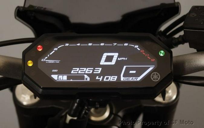 2021 Yamaha MT-07 ABS