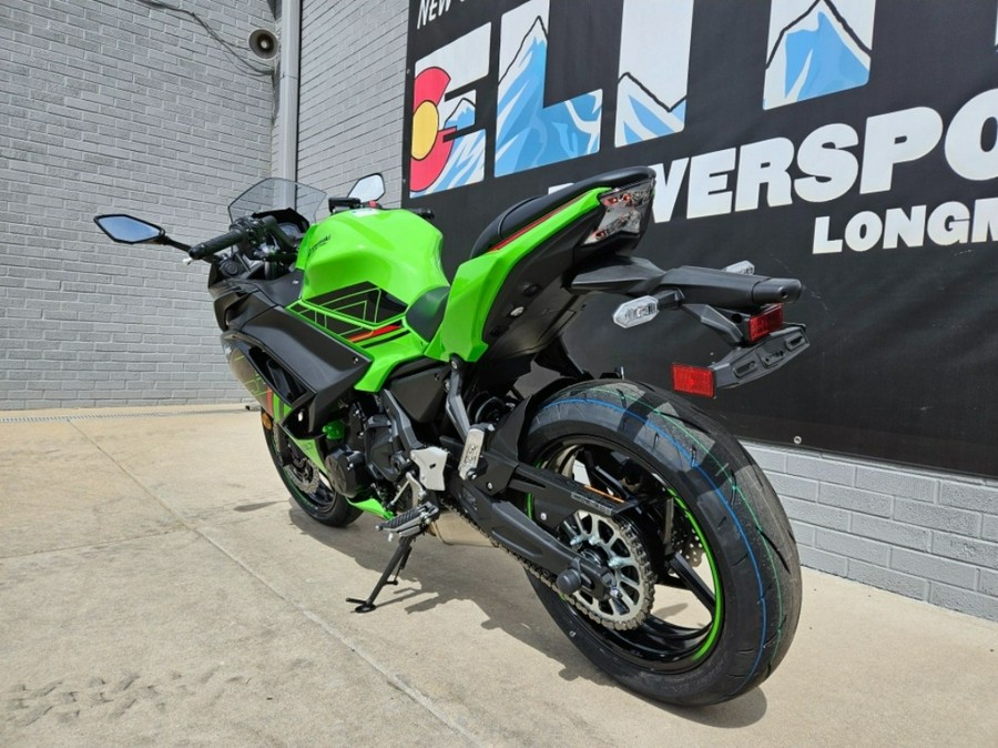 2024 Kawasaki Ninja 650 KRT Edition ABS