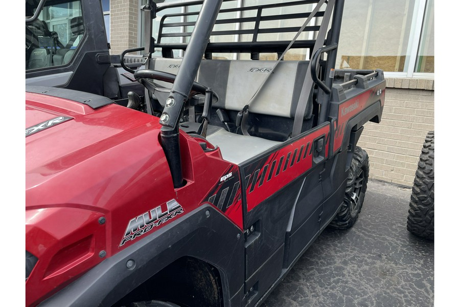 2018 Kawasaki Mule PRO-FXR Base