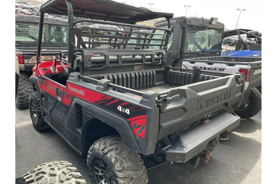 2018 Kawasaki Mule PRO-FXR Base