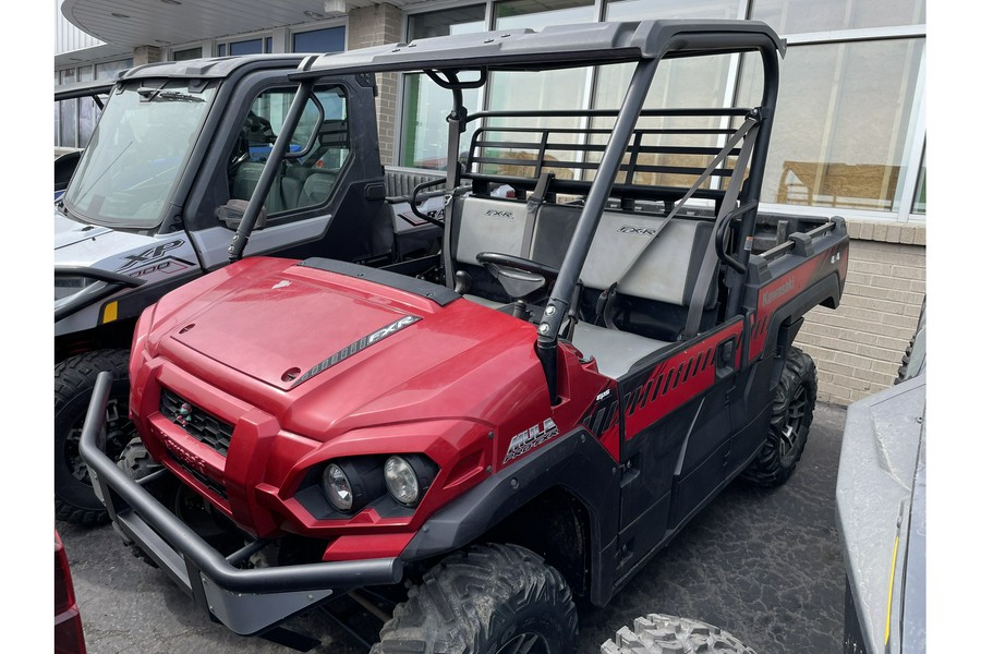 2018 Kawasaki Mule PRO-FXR Base